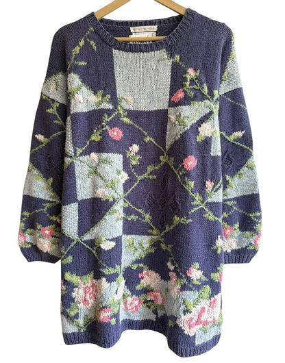 Knitted by Hand Sweater