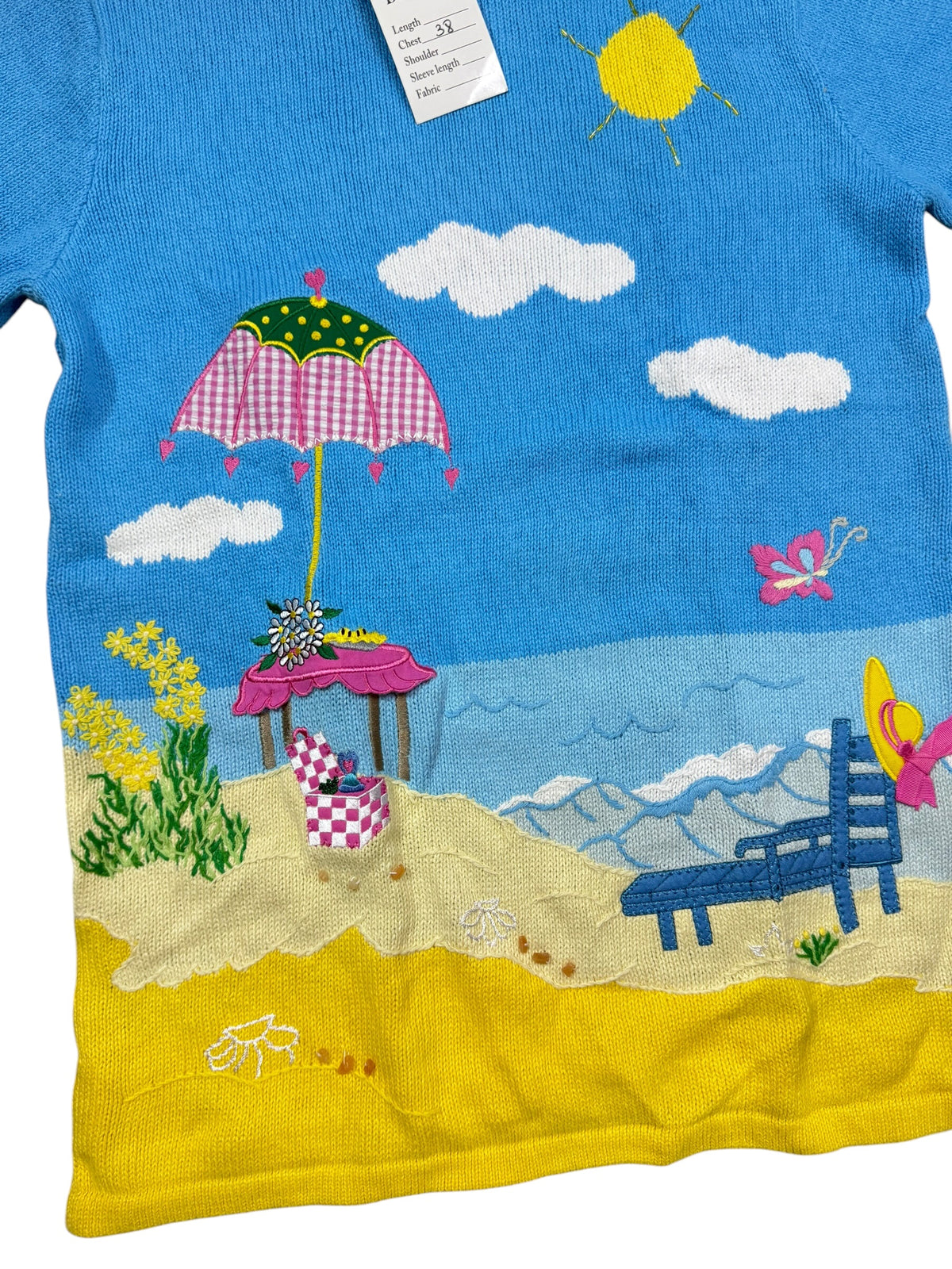 The Quacker Factory Sweater
