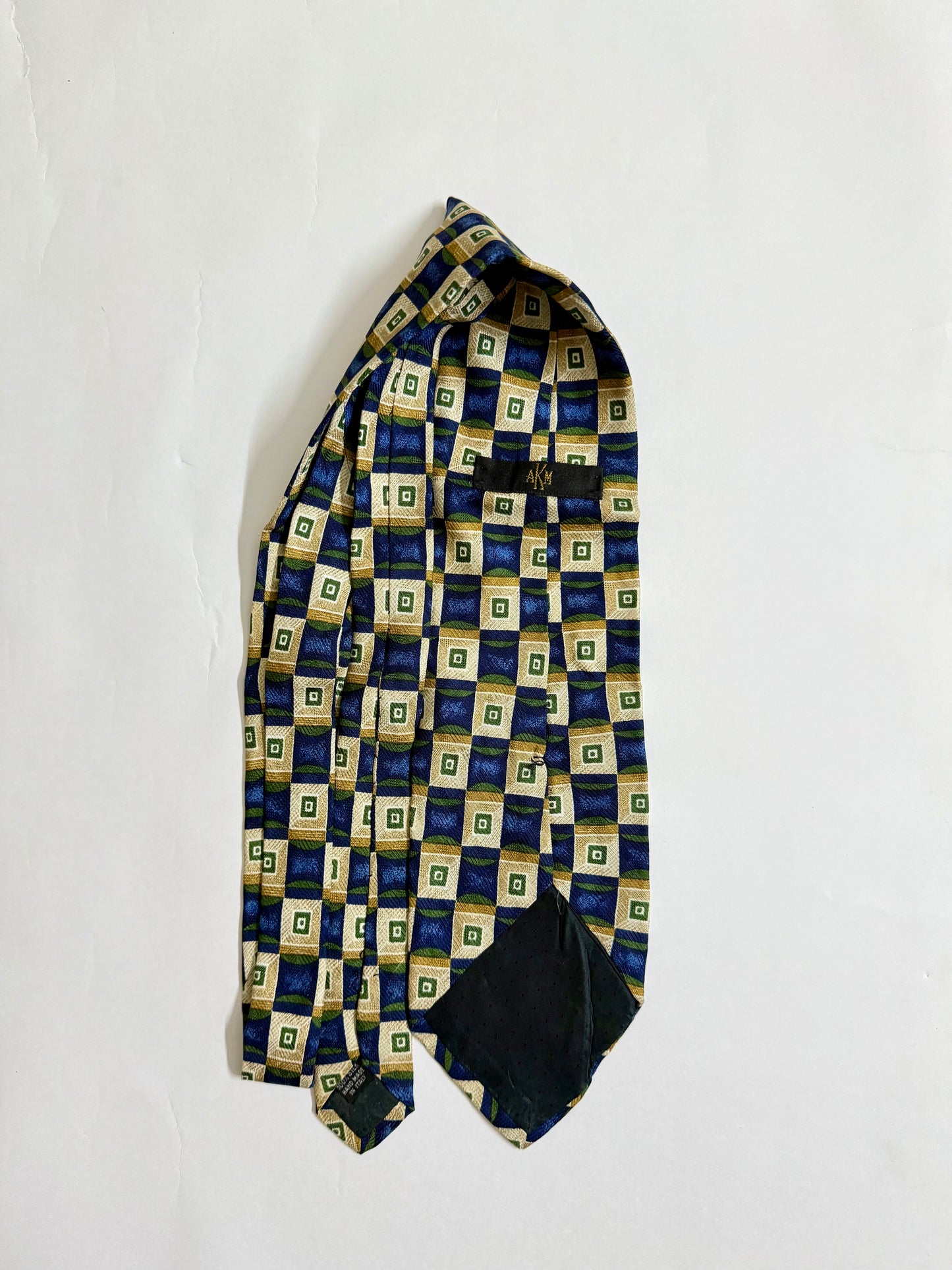 AKM Vintage Silk Tie