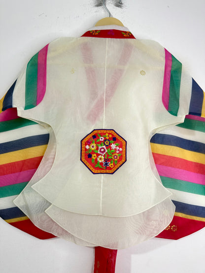 Hanbok Silk Vintage Jacket