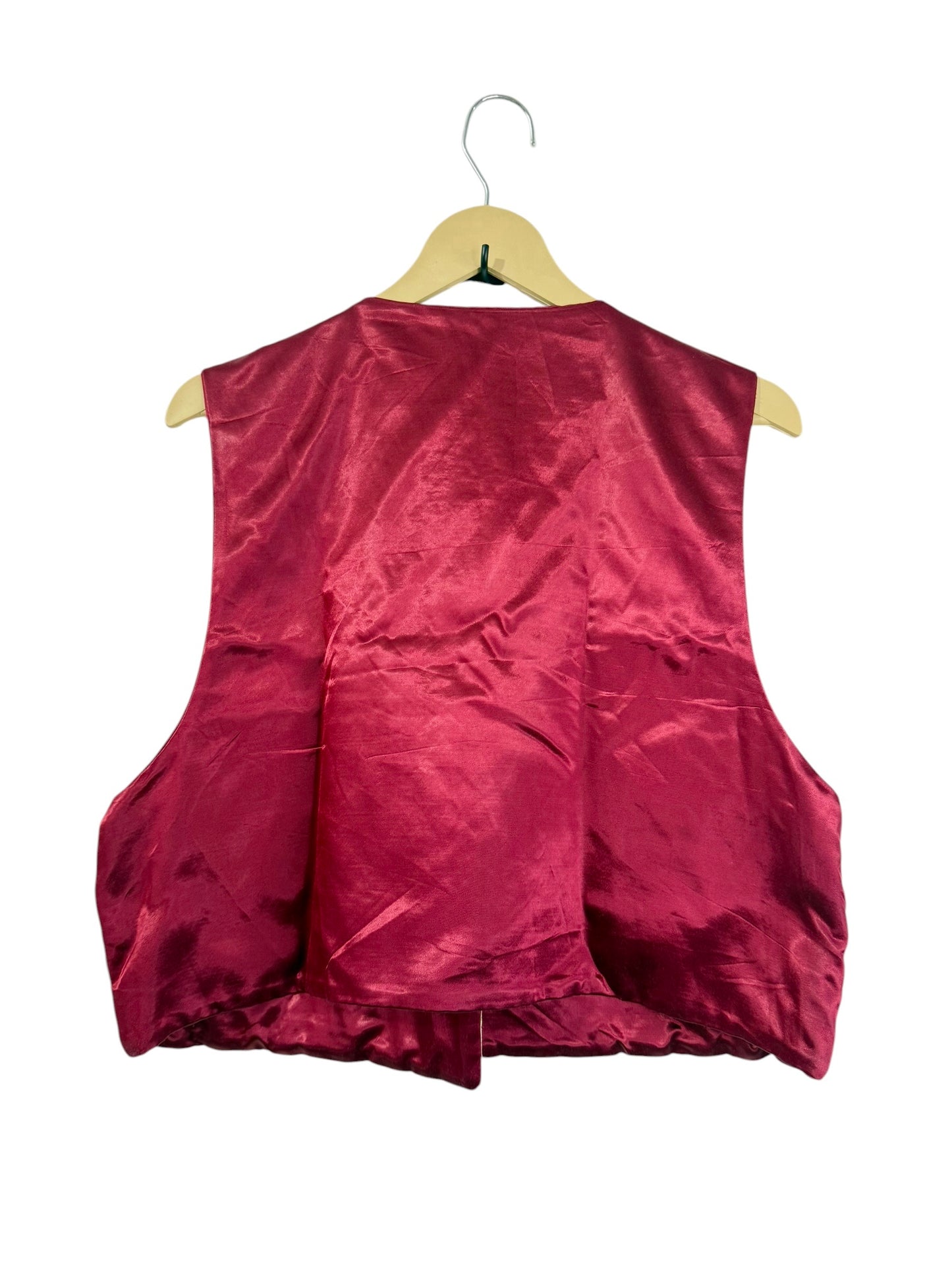 Floral Silk Vintage Vest