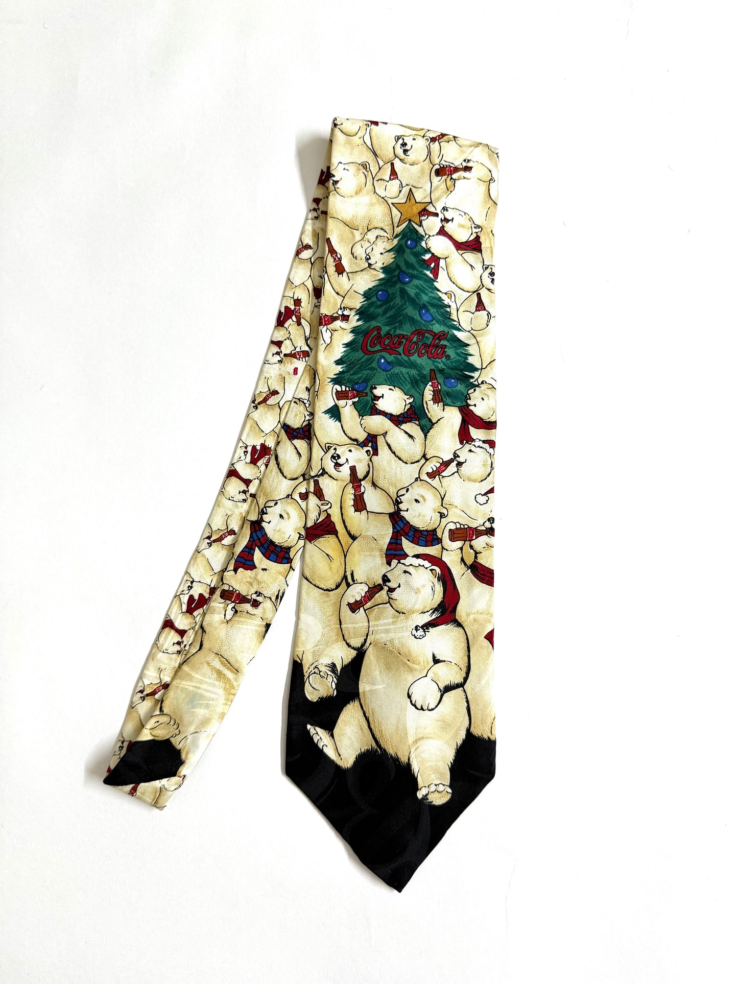 Coca-Cola Vintage Silk Tie