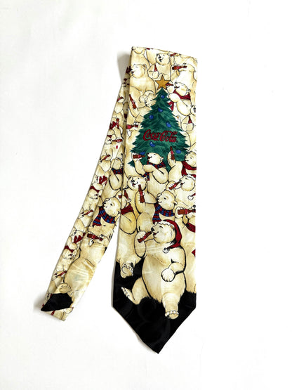 Coca-Cola Vintage Silk Tie