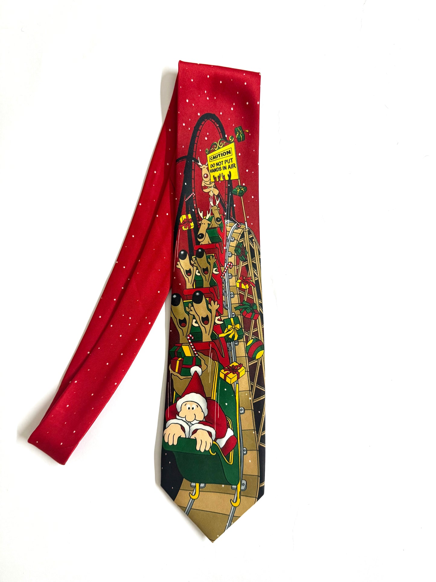 Holiday collection Vintage Silk Tie