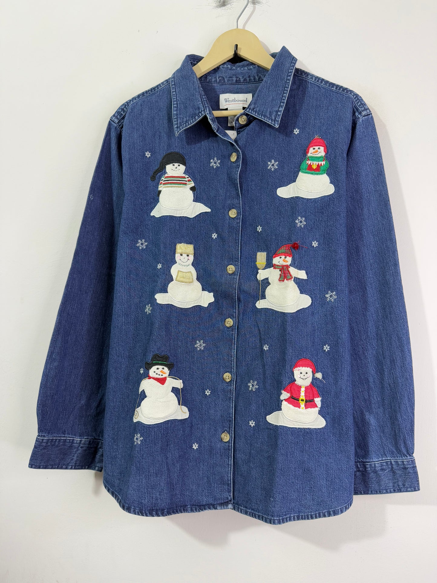 Bobbie Brooks Denim Shirt