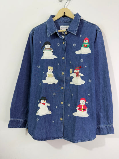 Bobbie Brooks Denim Shirt