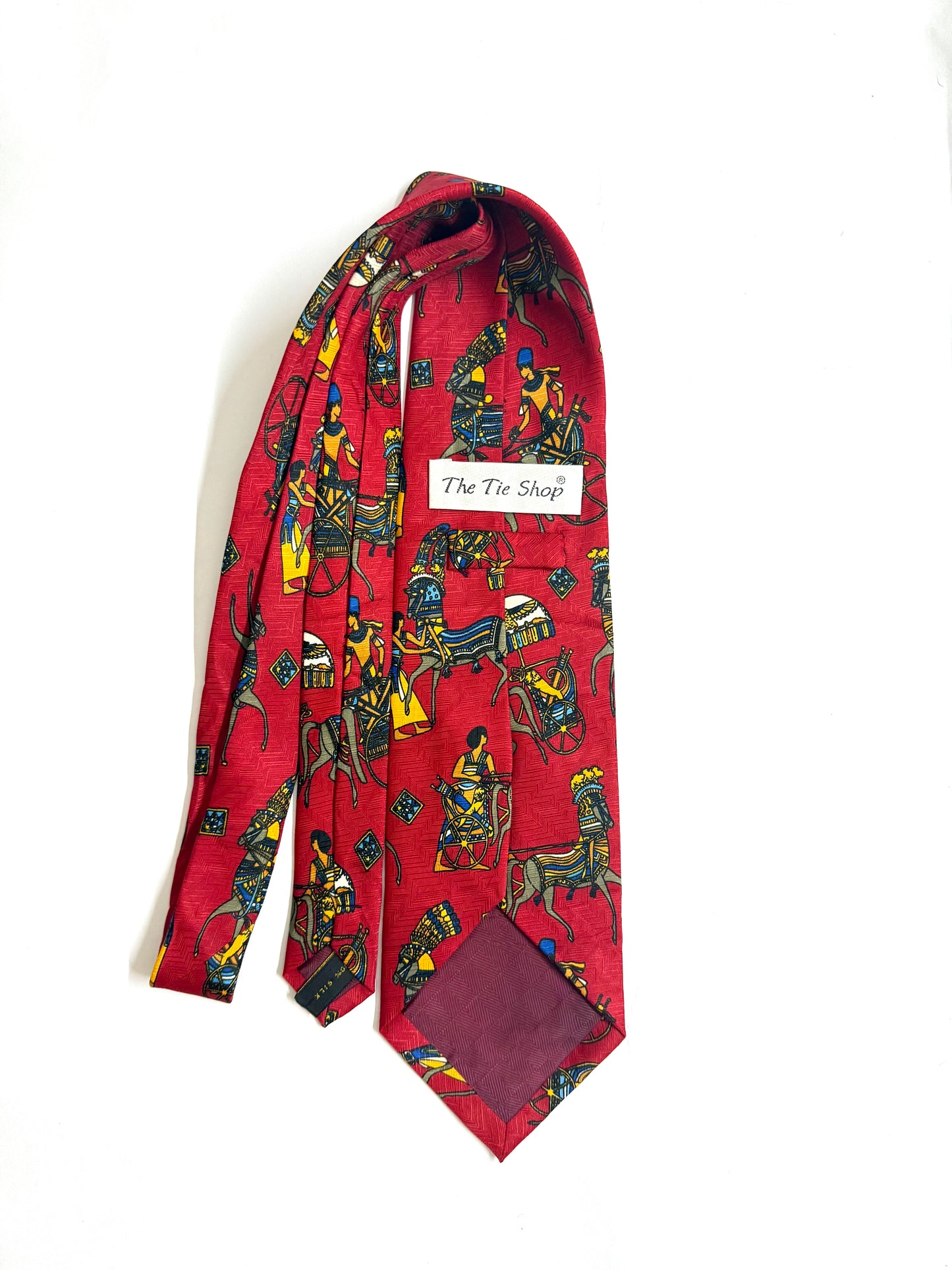 The Tie Shop Vintage Silk Tie