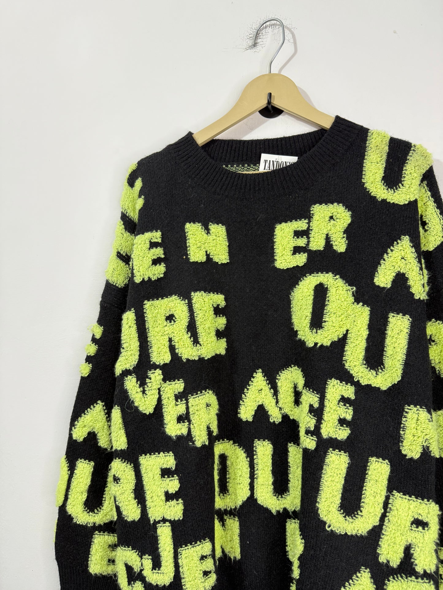 Alphabet Woolen Sweater