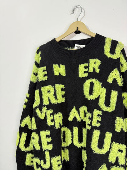 Alphabet Woolen Sweater