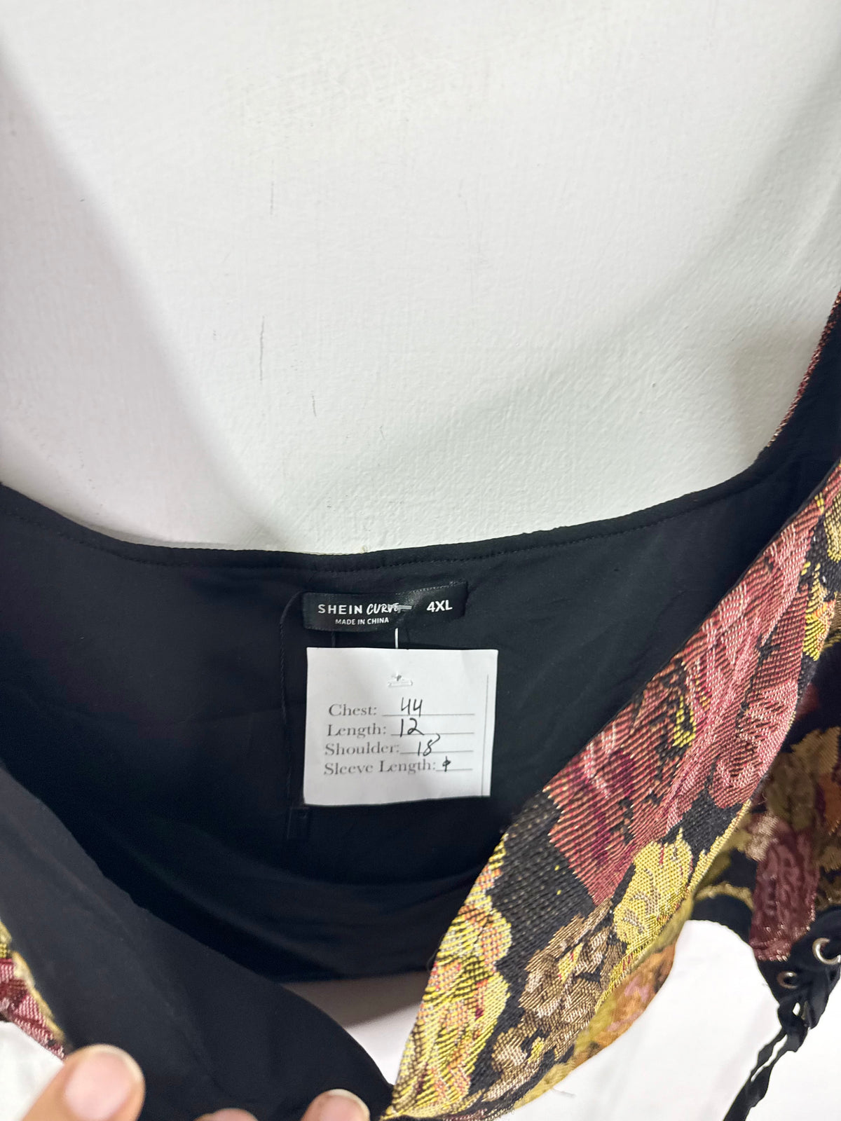 Shein Corset  top