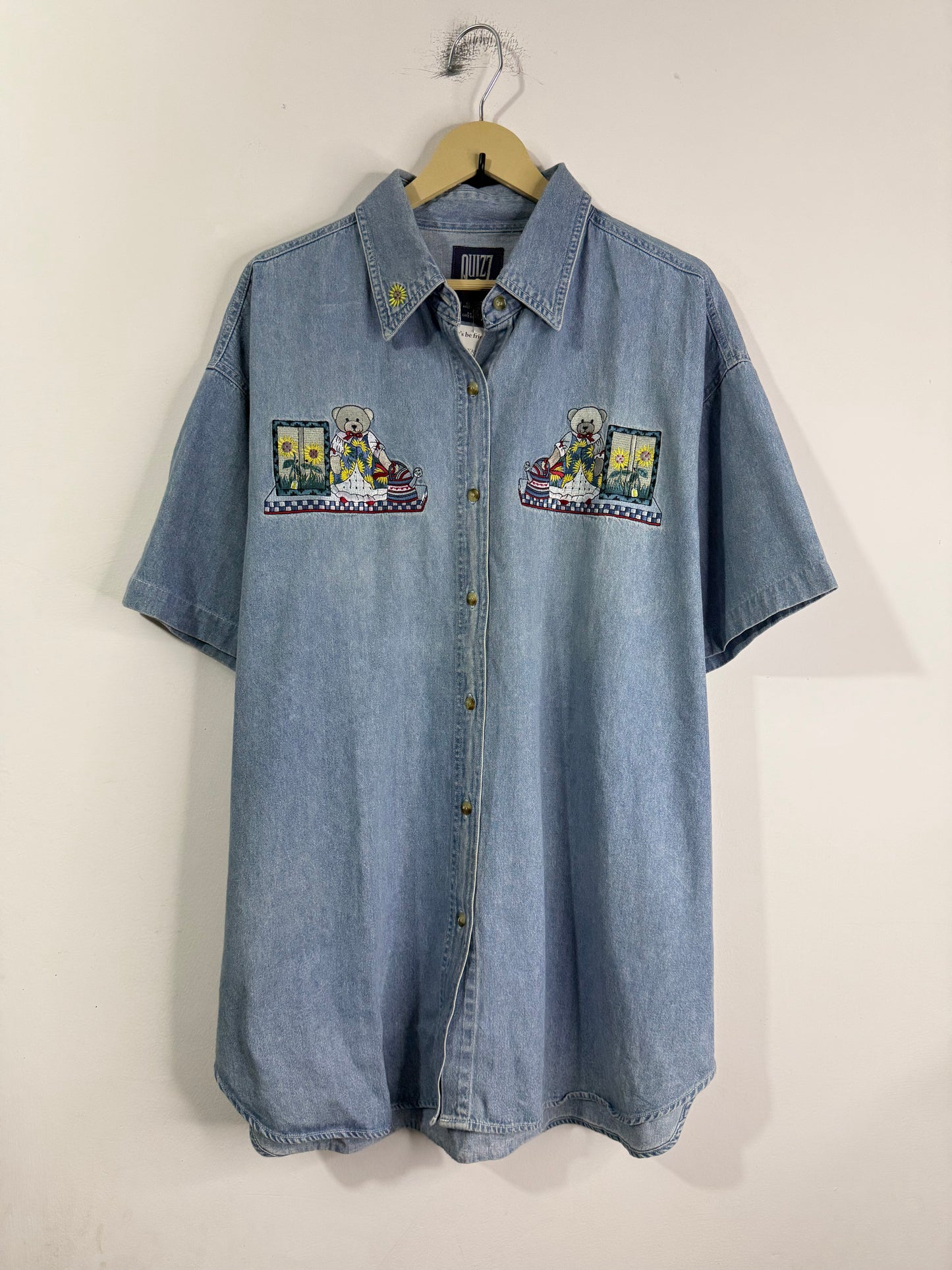 Quizz Denim Shirt