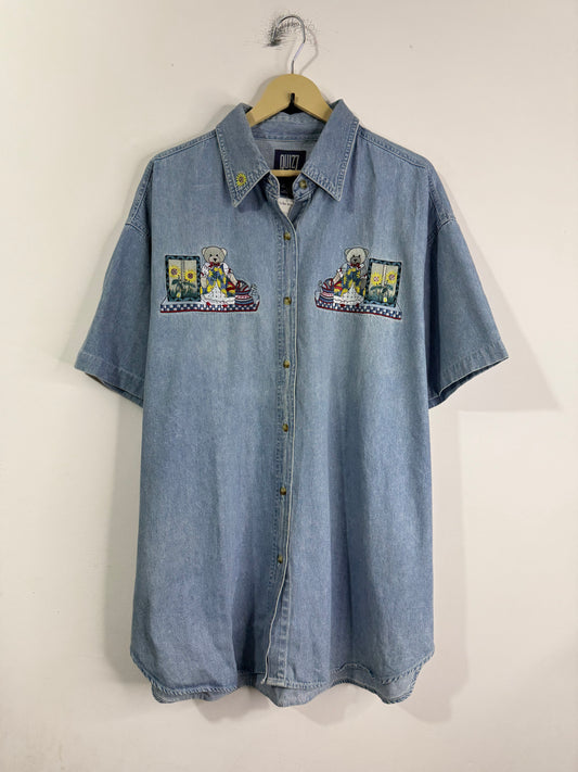 Quizz Denim Shirt