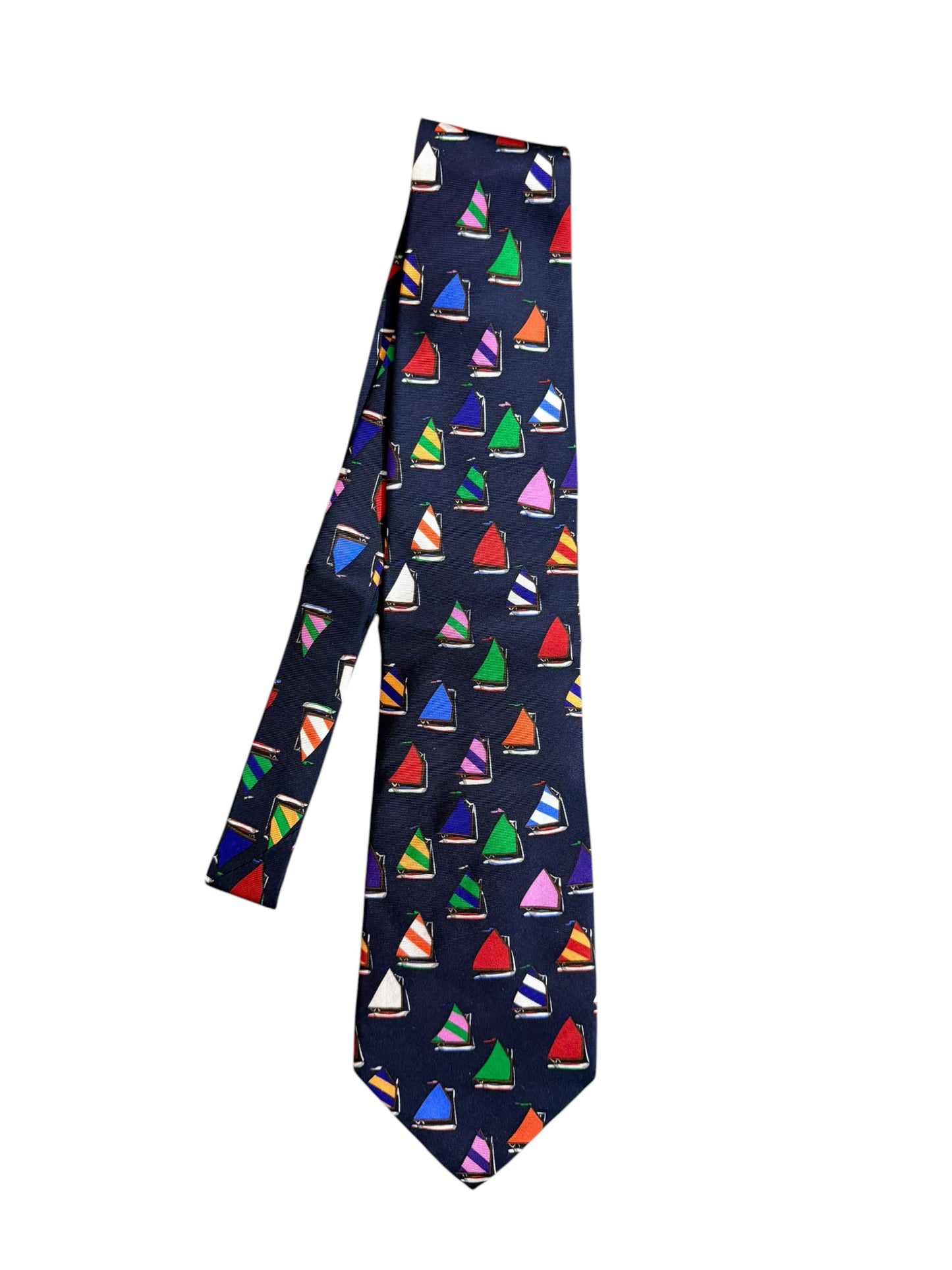 Alynn Vintage Silk Tie