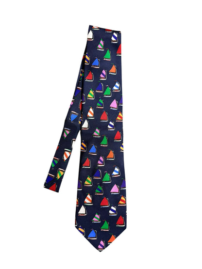Alynn Vintage Silk Tie