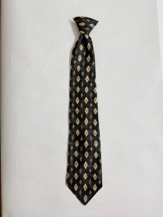 David Taylor Vintage silk tie