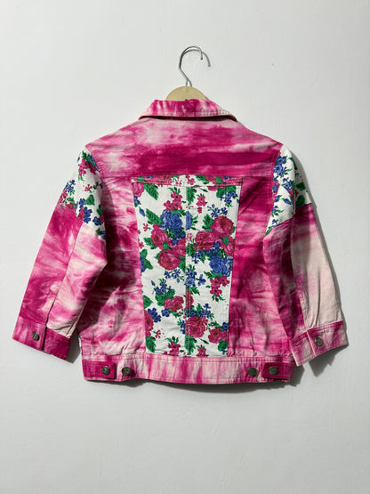 Customised patch  Denim Jacket