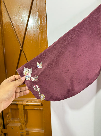 Hanbok Silk Vintage Jacket