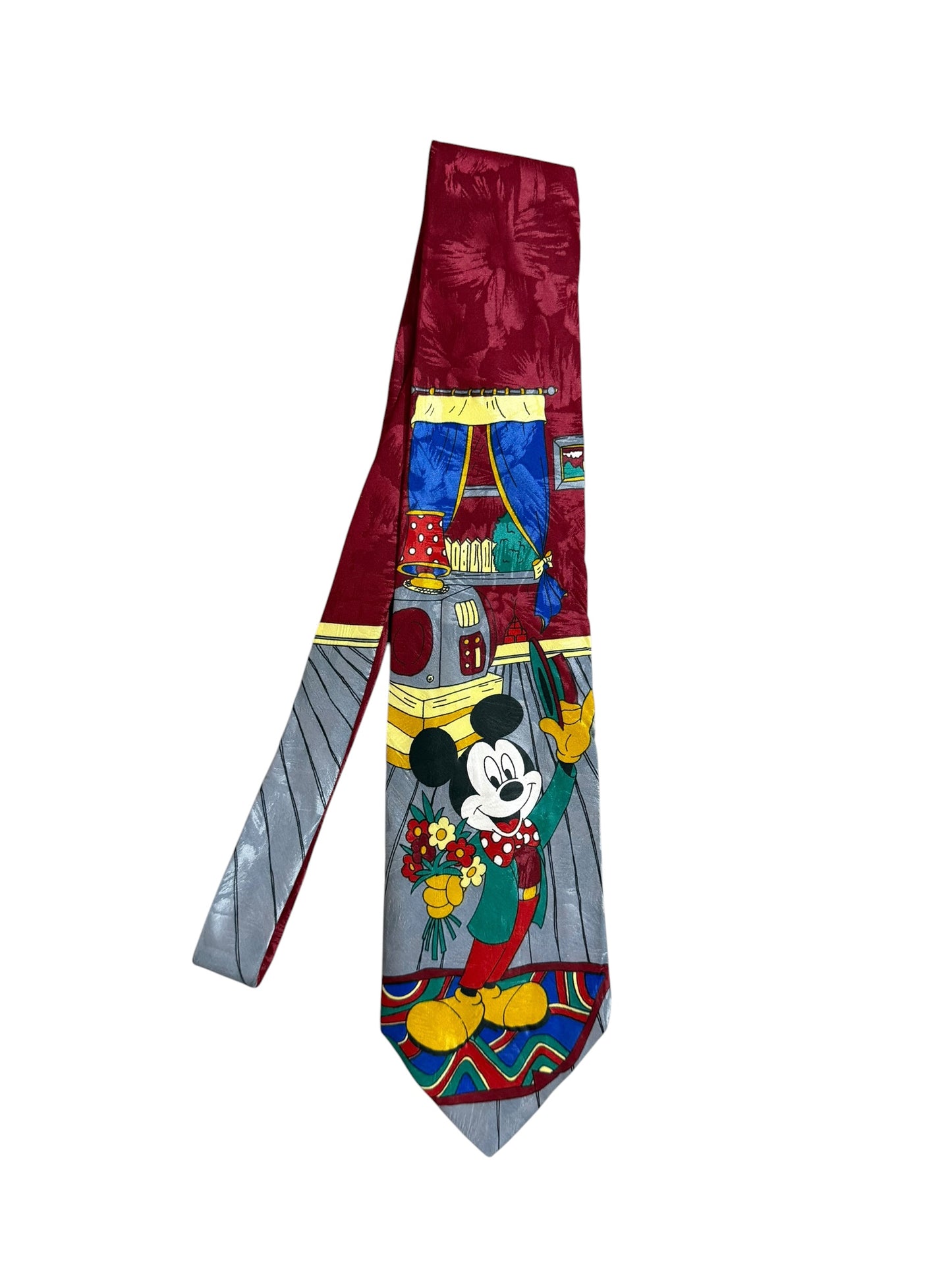 Mickey Unlimited Vintage Silk Tie