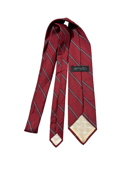 Christian Dior Vintage Silk Tie
