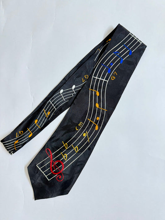 A.Roggers Vintage Silk Tie