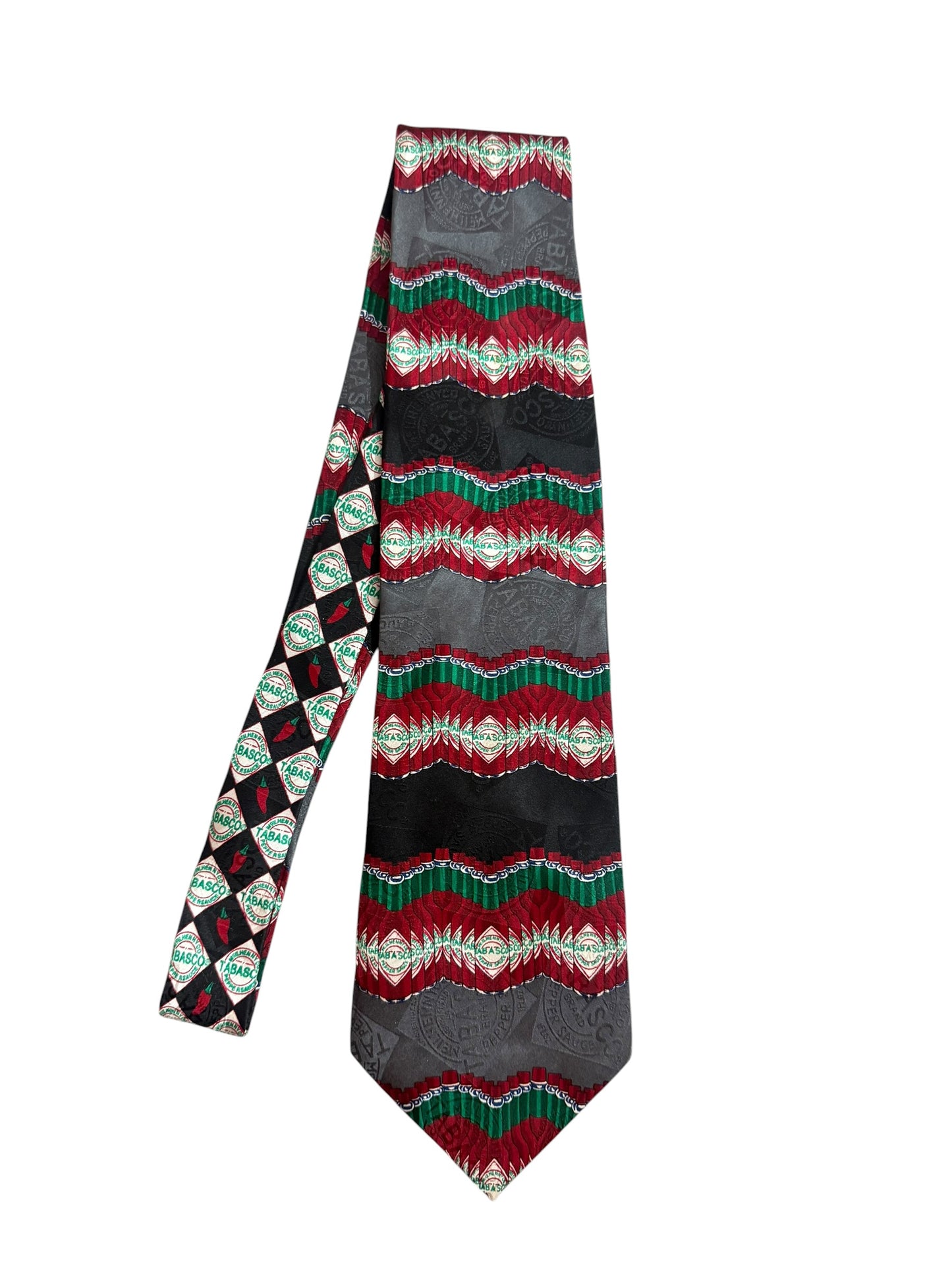 Tabasco Vintage Silk Tie
