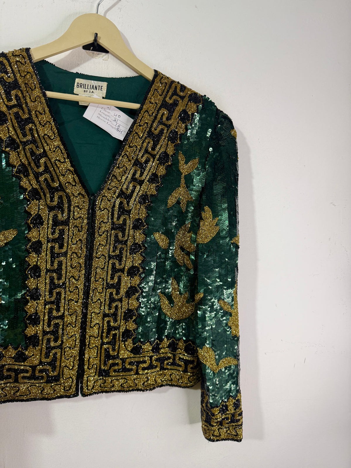 Brilliante Jacket