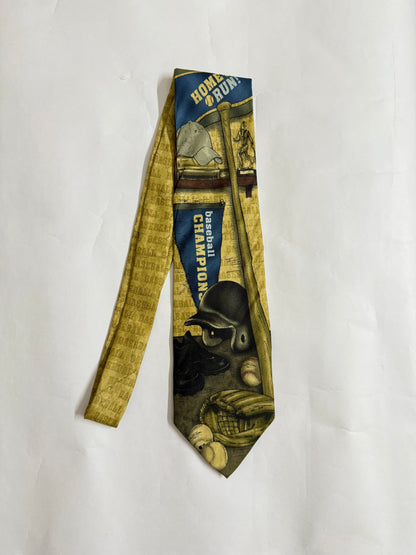 Eagle Vintage Silk Tie