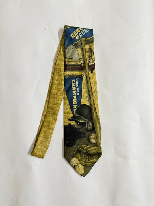 Eagle Vintage Silk Tie