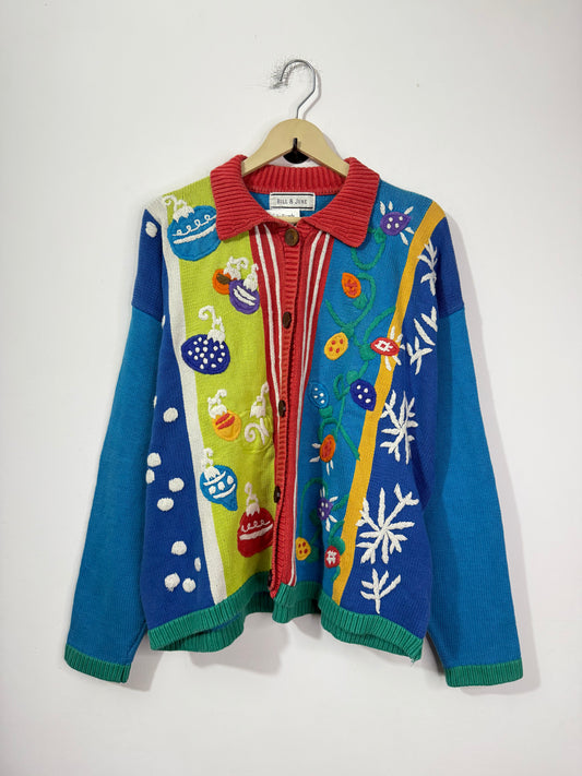 Bill & June Woolen Sweater