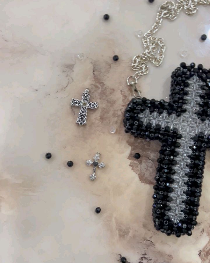 Crystal mini cross bag