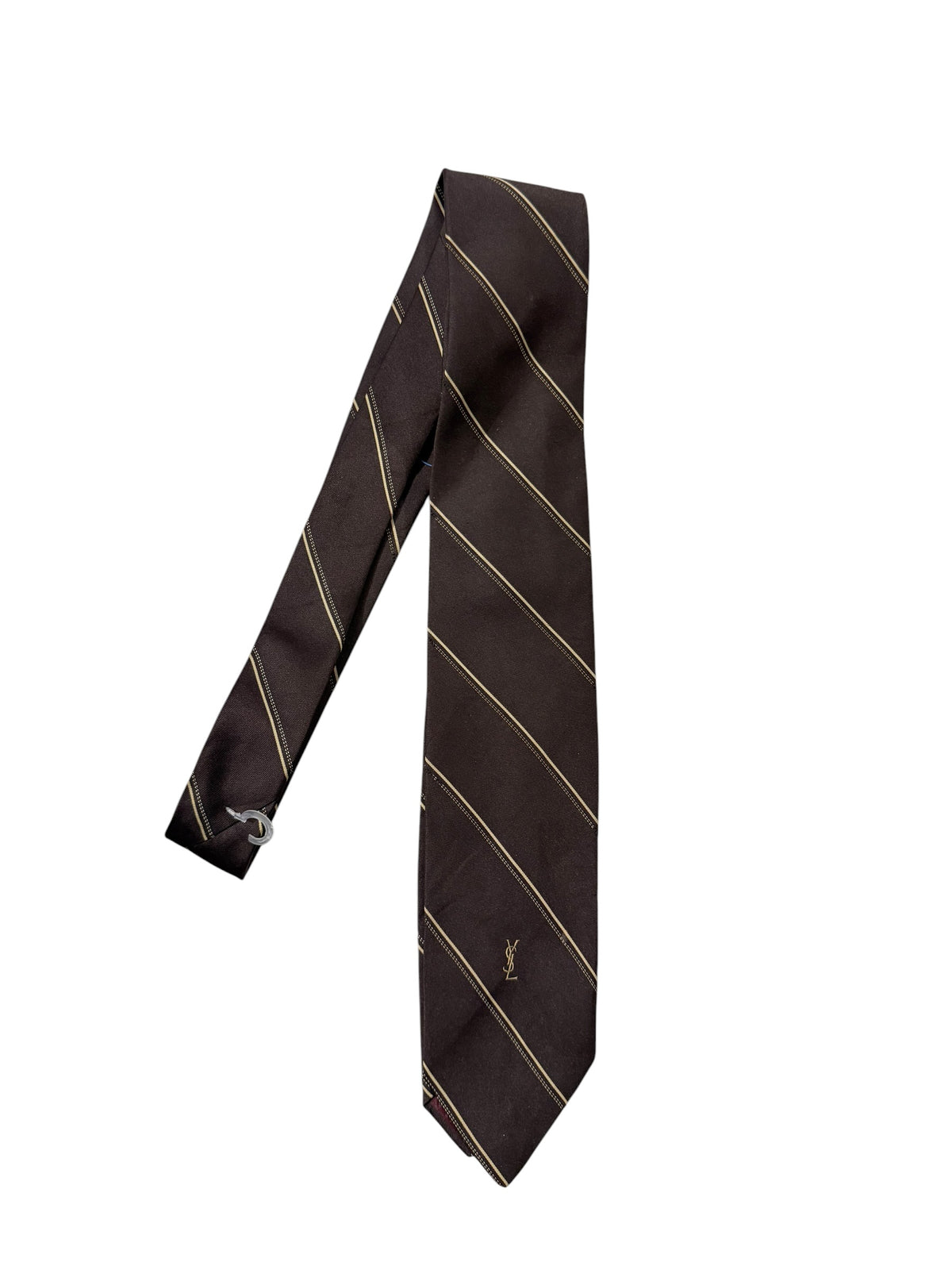Yes saint laurent  Vintage Silk Tie