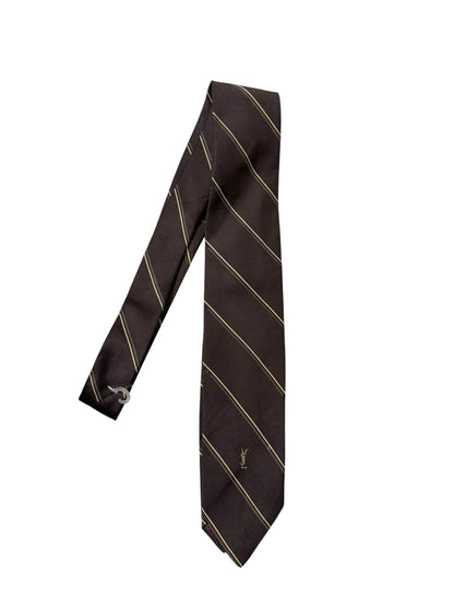 Yes saint laurent  Vintage Silk Tie