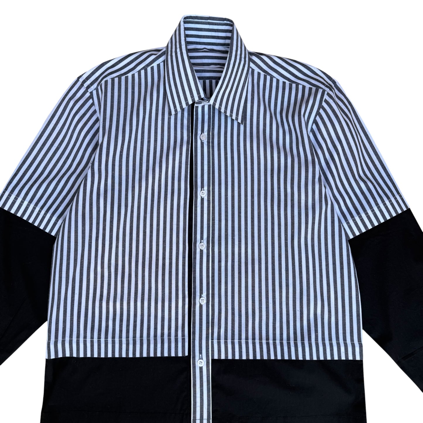 Strip’s Spilts 100% Women’s Cotton Shirt