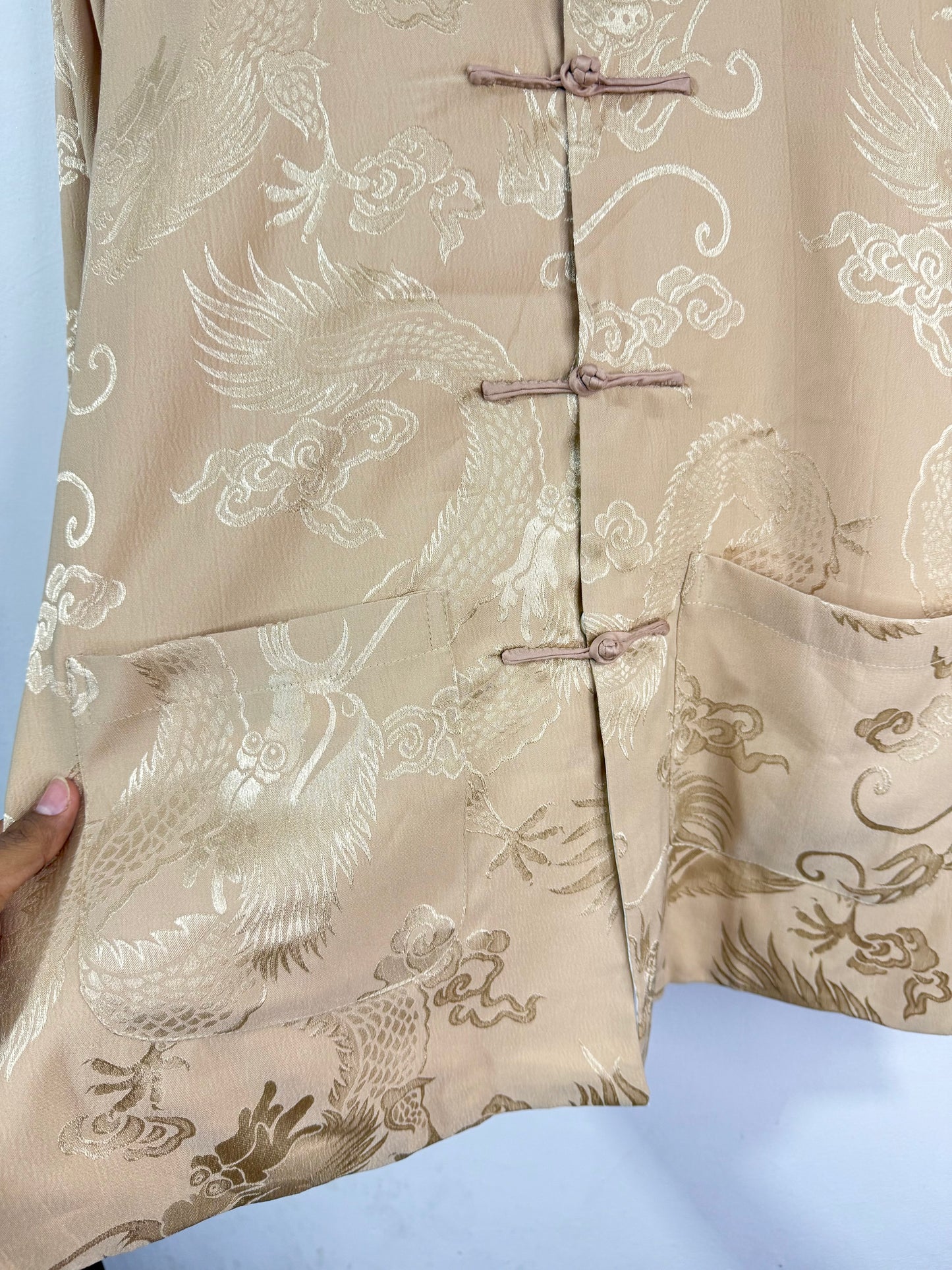 Japanese silk Vintage Jacket