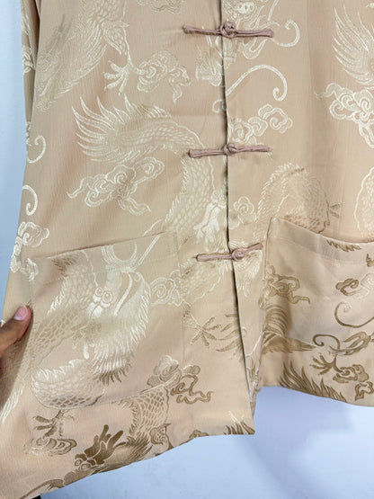 Japanese silk Vintage Jacket