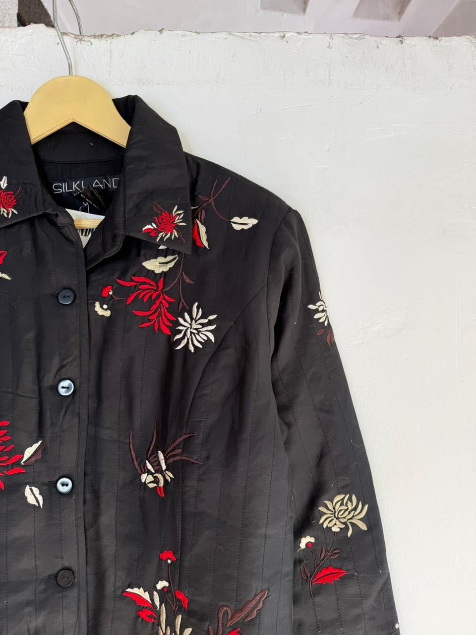 SilkLand Embroidered Jacket