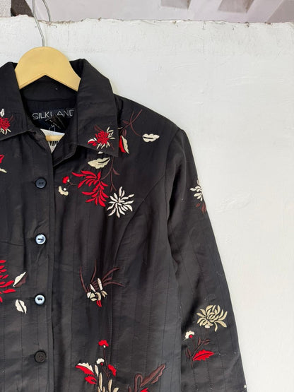 SilkLand Embroidered Jacket