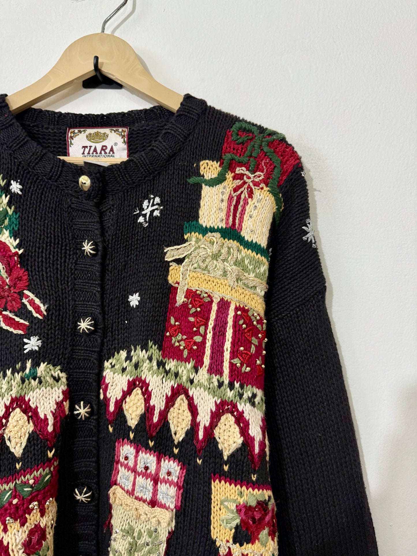 Tiara Woolen Sweater