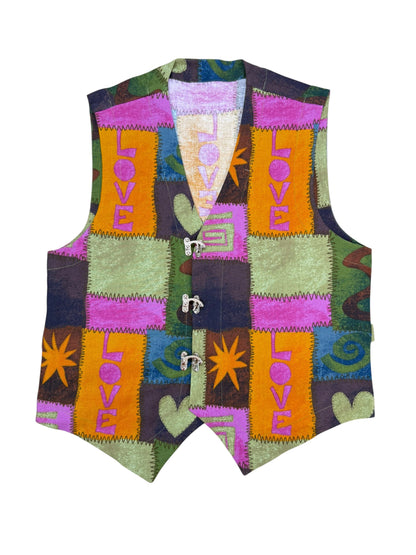 The Summer of Love vest 100% Cotton