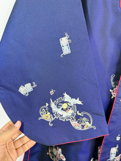 Hanbok Silk Vintage Jacket