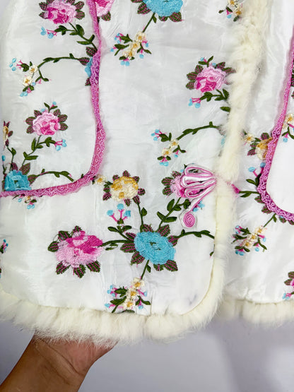 Silk Fur Vest