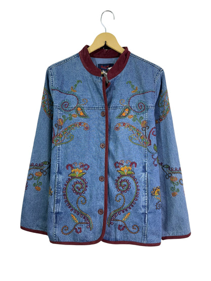 Denim& Co. Vintage Jacket