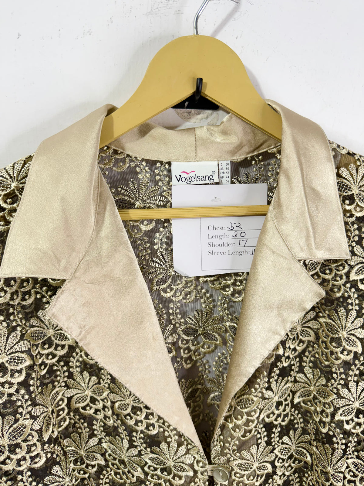 Vogelsang Vintage Jacket