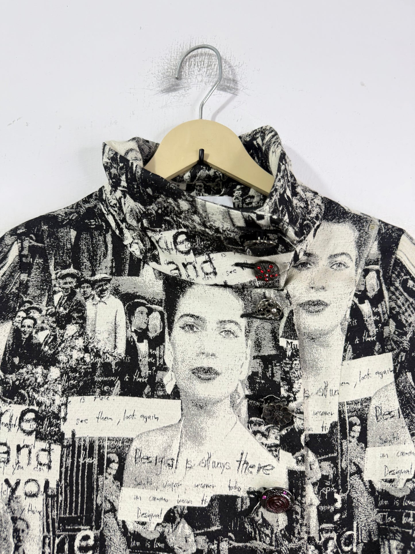 Printed Vintage Jacket