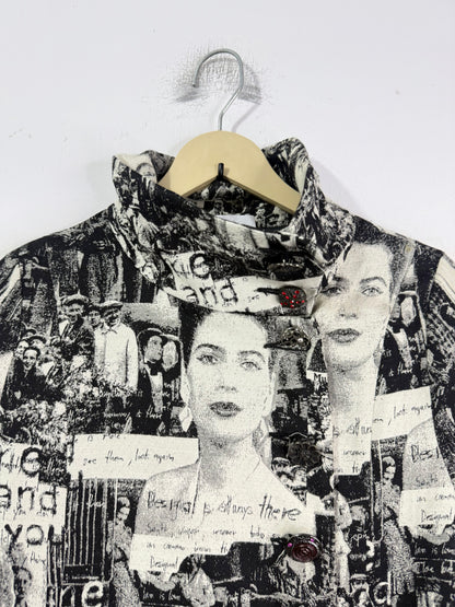 Printed Vintage Jacket