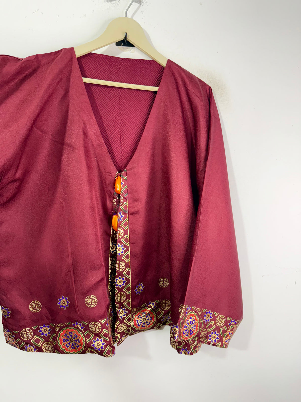 Reversible Hanbok vintage Jacket