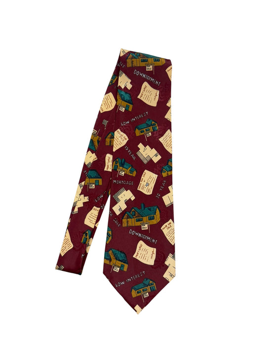 Renaissance Handmade Vintage Silk Tie