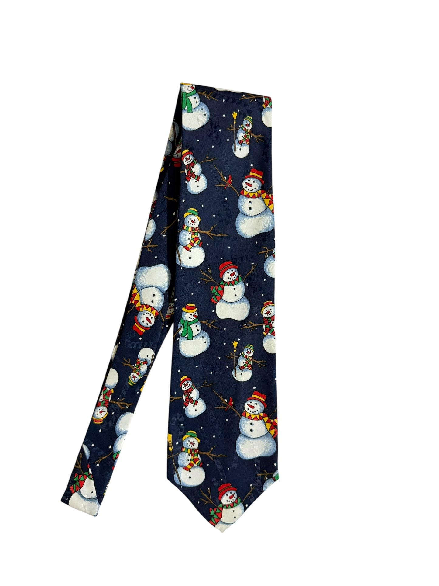 Yuke The Greeting Vintage Silk Tie