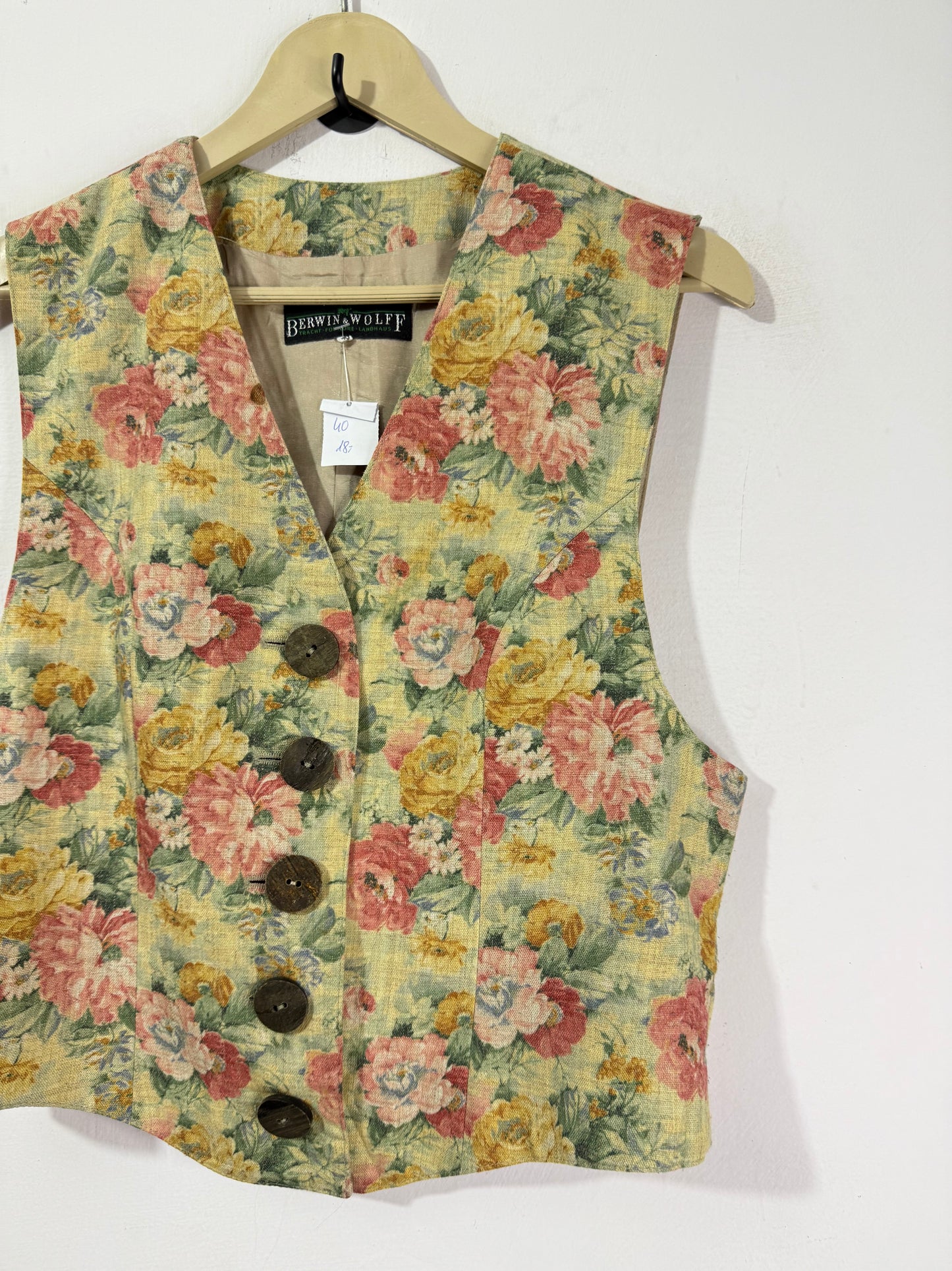 Berlin Wolf Vintage Vest