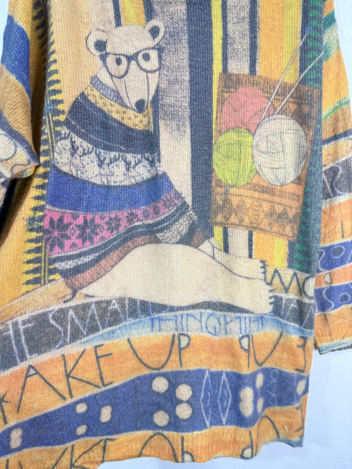 Bear Sweater